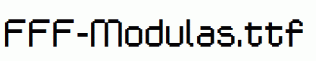 FFF-Modulas.ttf