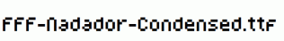 FFF-Nadador-Condensed.ttf