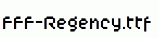 FFF-Regency.ttf