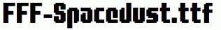 FFF-Spacedust.ttf