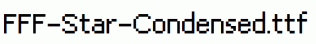FFF-Star-Condensed.ttf