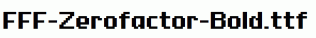 FFF-Zerofactor-Bold.ttf