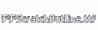 FFScratchOutline.ttf