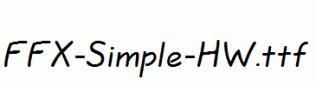 FFX-Simple-HW.ttf