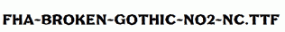 FHA-Broken-Gothic-No2-NC.ttf