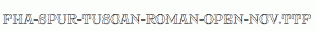 FHA-Spur-Tuscan-Roman-Open-NCV.ttf