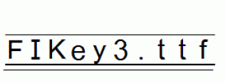 FIKey3.ttf