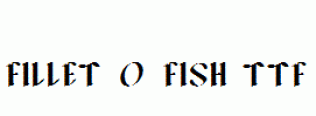 FILLET-O-FISH.ttf