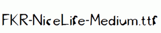 FKR-NiceLife-Medium.ttf