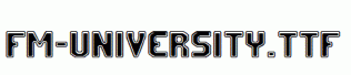 FM-University.ttf