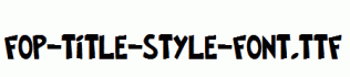FOP-Title-Style-Font.ttf