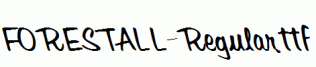FORESTALL-Regular.ttf