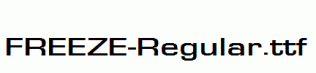 FREEZE-Regular.ttf