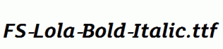 FS-Lola-Bold-Italic.ttf