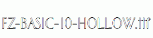 FZ-BASIC-10-HOLLOW.ttf