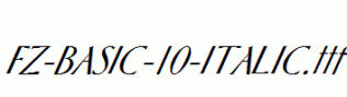 FZ-BASIC-10-ITALIC.ttf