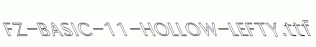 FZ-BASIC-11-HOLLOW-LEFTY.ttf