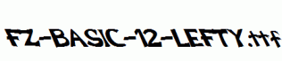 FZ-BASIC-12-LEFTY.ttf
