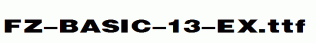 FZ-BASIC-13-EX.ttf