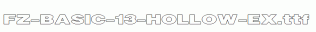 FZ-BASIC-13-HOLLOW-EX.ttf
