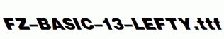 FZ-BASIC-13-LEFTY.ttf