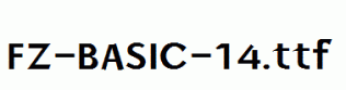FZ-BASIC-14.ttf