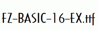 FZ-BASIC-16-EX.ttf