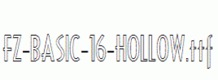 FZ-BASIC-16-HOLLOW.ttf