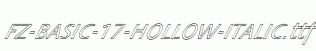 FZ-BASIC-17-HOLLOW-ITALIC.ttf
