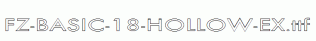 FZ-BASIC-18-HOLLOW-EX.ttf