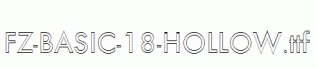 FZ-BASIC-18-HOLLOW.ttf