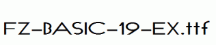 FZ-BASIC-19-EX.ttf