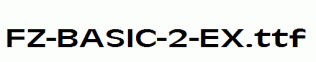 FZ-BASIC-2-EX.ttf