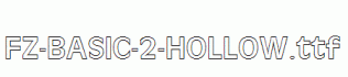 FZ-BASIC-2-HOLLOW.ttf