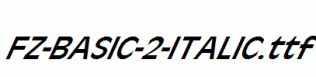 FZ-BASIC-2-ITALIC.ttf