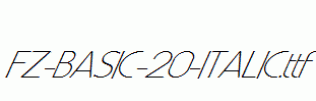 FZ-BASIC-20-ITALIC.ttf