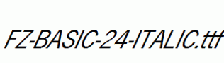FZ-BASIC-24-ITALIC.ttf