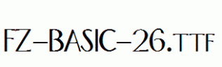 FZ-BASIC-26.ttf