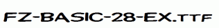 FZ-BASIC-28-EX.ttf