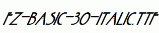 FZ-BASIC-30-ITALIC.ttf