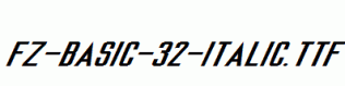 FZ-BASIC-32-ITALIC.ttf