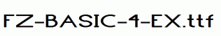 FZ-BASIC-4-EX.ttf