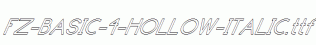 FZ-BASIC-4-HOLLOW-ITALIC.ttf