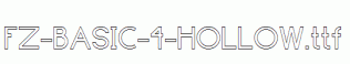 FZ-BASIC-4-HOLLOW.ttf