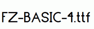 FZ-BASIC-4.ttf