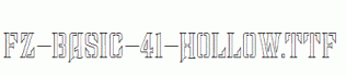 FZ-BASIC-41-HOLLOW.ttf