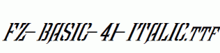 FZ-BASIC-41-ITALIC.ttf