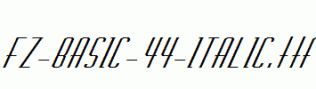 FZ-BASIC-44-ITALIC.ttf