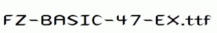 FZ-BASIC-47-EX.ttf