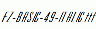 FZ-BASIC-49-ITALIC.ttf